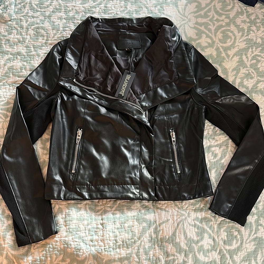 Blank NYC Black Moto Jacket